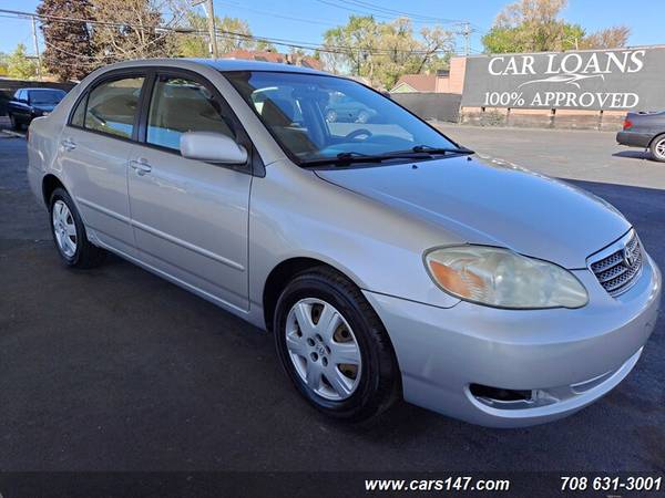 2005 Toyota Corolla LE - - by dealer - vehicle for sale in Midlothian, IL – photo 7