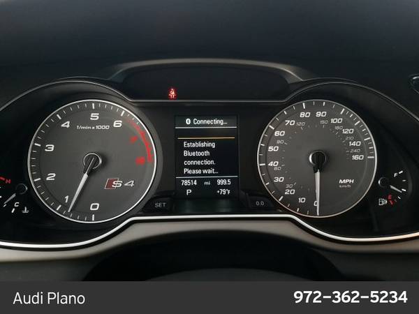 2013 Audi S4 Premium Plus AWD All Wheel Drive SKU:DA101281 for sale in Plano, TX – photo 11