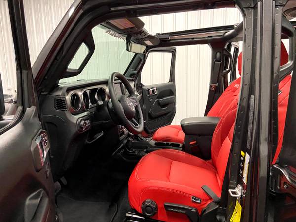 2021 Jeep Wrangler T-ROCK One Touch sky POWER Top Unlimited 4X4 suv for sale in Branson West, AR – photo 24