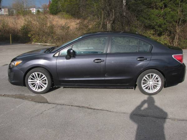 2012 SUBARU IMPREZA LIMITED AWD......4CYL AUTO......36000... for sale in Knoxville, TN – photo 3