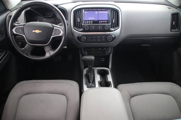 2019 Chevy Chevrolet COLORADO Crew Cab LT pickup Gray for sale in Burlingame, CA – photo 8