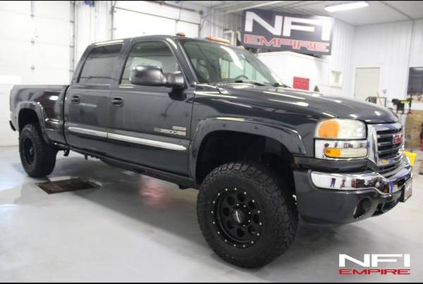 2005 GMC Sierra 2500 HD Crew Cab Pickup 4D 6 1/2 ft for sale in North East, PA – photo 3