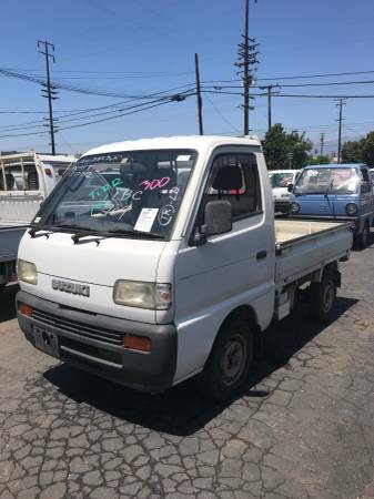 1994 Suzuki Carry Mini Truck 660CC 4MT REAR WHEEL DRIVE 28000 mi ONLY for sale in South El Monte, CA – photo 3