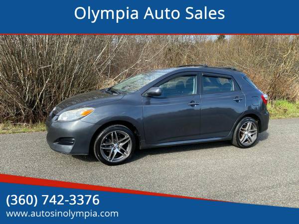 2009 Toyota Matrix Base 4dr Wagon 4A - - by dealer for sale in Olympia, WA