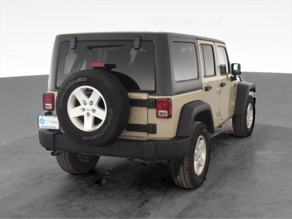 2017 Jeep Wrangler Unlimited Sport S Sport Utility 4D suv Beige - -... for sale in Harker Heights, TX – photo 10