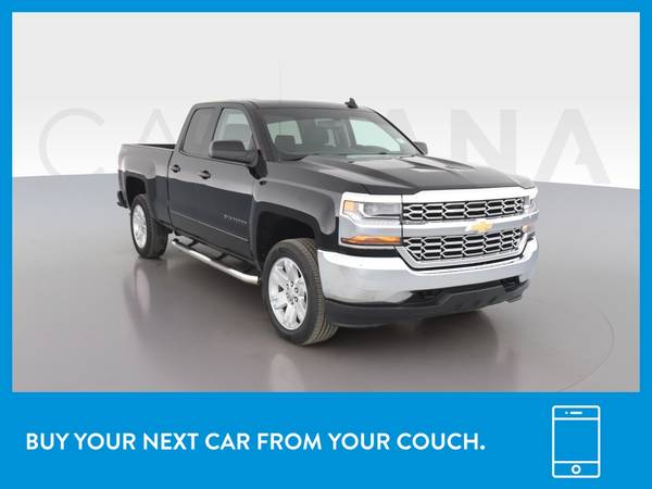 2018 Chevy Chevrolet Silverado 1500 Double Cab LT Pickup 4D 6 1/2 ft for sale in Cleveland, OK – photo 12