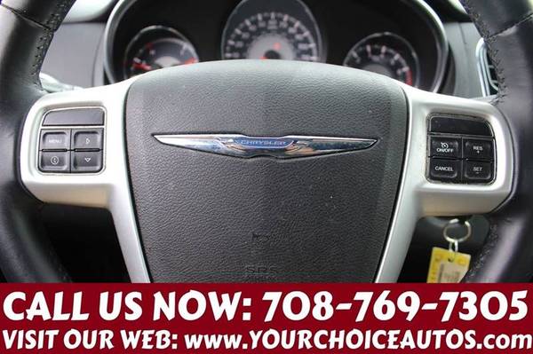 2013 *CHRYSLER**200* TOURING 81K CD KEYLES ALLOY GOOD TIRES 714393 for sale in Chicago, IL – photo 21