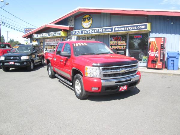 FM Jones and Sons 2009 Chevrolet Silverado Crew Cab 4x4 for sale in Eugene, OR