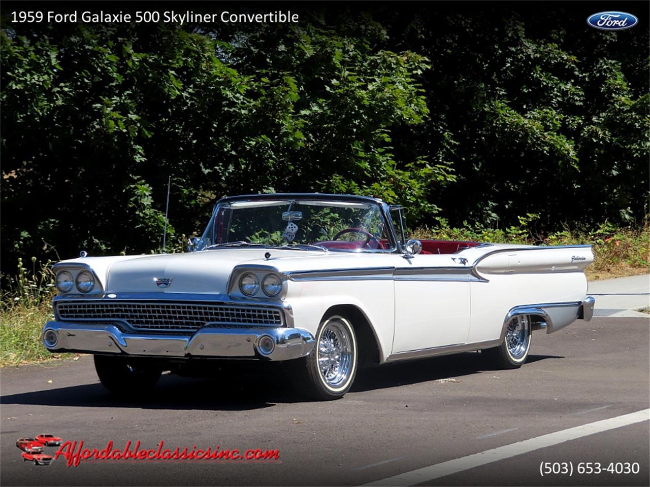 1959 Ford Galaxie Skyliner for sale in Gladstone, OR – photo 79