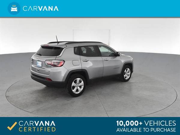 2018 Jeep Compass Latitude Sport Utility 4D suv Silver - FINANCE for sale in Round Rock, TX – photo 11