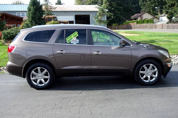 2008 Buick Enclave CXL AWD 1-OWNER LOCAL CARFAX!!! SUPER CLEAN!!! -... for sale in PUYALLUP, WA – photo 6