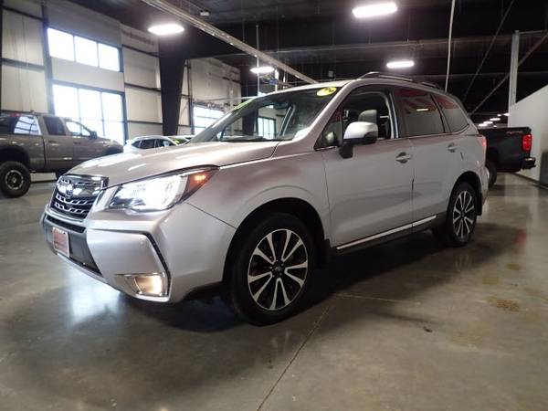 2017 Subaru Forester AWD 2.0XT Touring 4dr Wagon, Silver for sale in Gretna, NE – photo 4