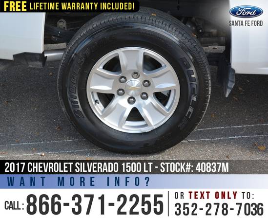 ‘17 Chevrolet Silverado 1500 LT *** Camera, SIRIUS, Touchscreen ***... for sale in Alachua, FL – photo 8