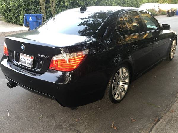 2008 BMW 5-Series 550i - cars & trucks - by dealer - vehicle... for sale in North Hollywood, CA – photo 7