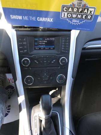 2013 Ford fusion SE 1-Owner sunroof usb clean carfax history report... for sale in Westport , MA – photo 12