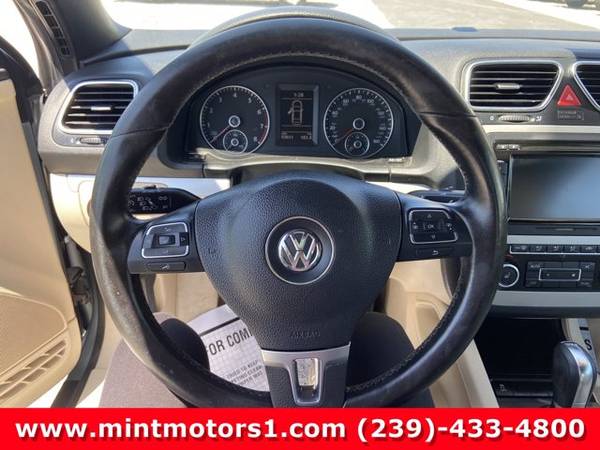 2012 Volkswagen VW Eos Komfort (Convertible) - mintmotors1 com for sale in Fort Myers, FL – photo 15