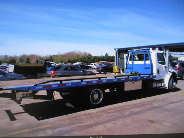 2015 Freightliner M2 106 Medium Duty 21 ROLL BACK, TOW TRUCK, WHEEL for sale in South Amboy, NY – photo 2