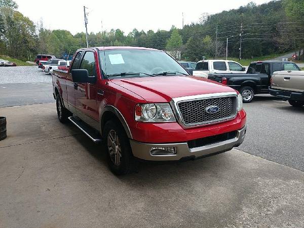 2005 Ford F-150 Lariat SuperCab 2WD - - by dealer for sale in Cleveland, SC – photo 2