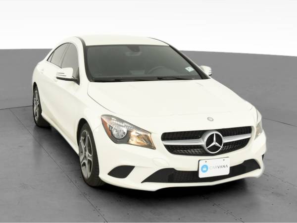2014 Mercedes-Benz CLA-Class CLA 250 Coupe 4D coupe White - FINANCE... for sale in San Francisco, CA – photo 16