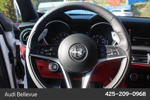 2018 Alfa Romeo Stelvio Ti Sport AWD All Wheel Drive SKU:J7B96203 for sale in Bellevue, WA – photo 21