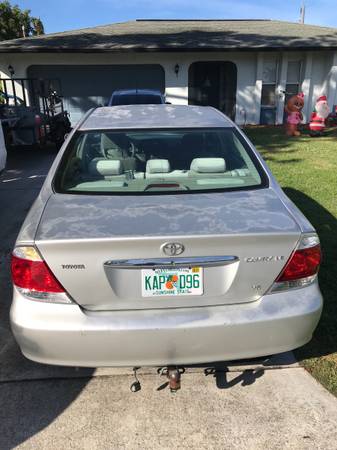2005 TOYOTA CAMRY - cars & trucks - by owner - vehicle automotive sale for sale in Cape Coral, FL – photo 4