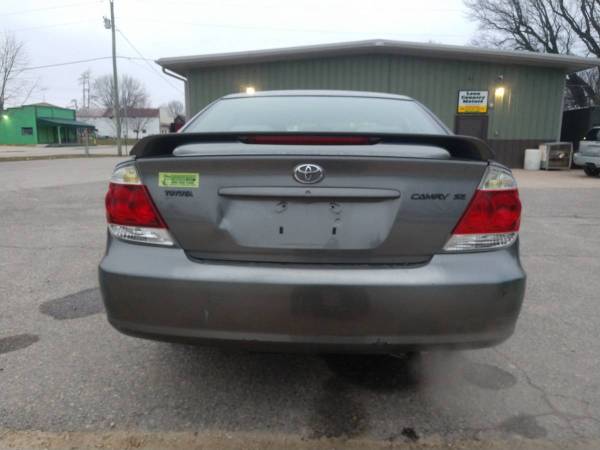 2005 Toyota Camry SE - - by dealer - vehicle for sale in Sparta, WI – photo 4