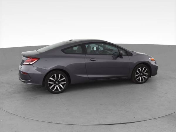 2015 Honda Civic EX-L Coupe 2D coupe Gray - FINANCE ONLINE - cars &... for sale in NEW YORK, NY – photo 12