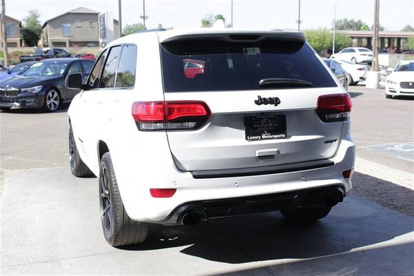 15861 - 2018 Jeep Grand Cherokee SRT 4WD Ivory 3 Coat CALL NOW 18 for sale in Other, AZ – photo 11