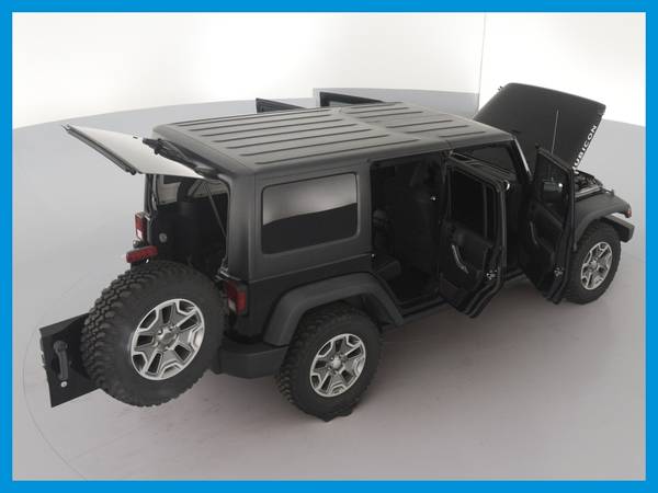 2013 Jeep Wrangler Unlimited Rubicon Sport Utility 4D suv Black for sale in Ocean City, NJ – photo 19