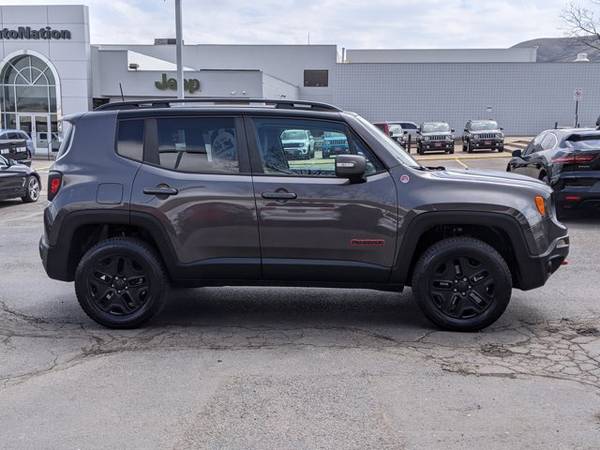 2018 Jeep Renegade Trailhawk SKU: JPH70815 SUV - - by for sale in Golden, CO – photo 5
