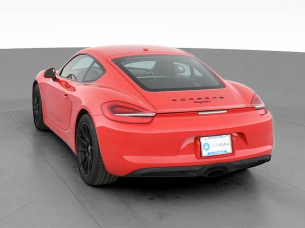 2014 Porsche Cayman Coupe 2D coupe Red - FINANCE ONLINE - cars &... for sale in Naples, FL – photo 8