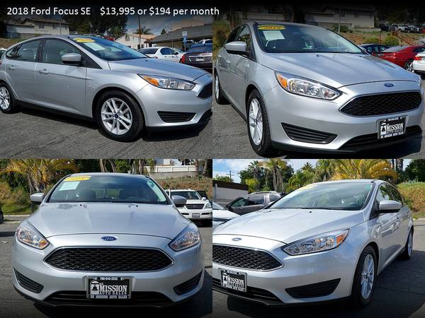 2015 Ford Fiesta SE FOR ONLY $125/mo! - cars & trucks - by dealer -... for sale in Vista, CA – photo 21