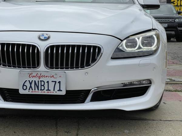 2013 BMW 6 Series 650i GRAND COUPE coupe - - by dealer for sale in INGLEWOOD, CA – photo 4