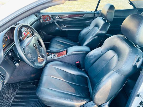 1999 Mercedes-Benz CLK-Class 2dr Cabriolet 3 2L - - by for sale in King, NC – photo 13