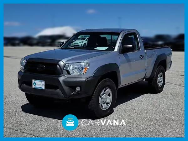 2014 Toyota Tacoma Regular Cab Pickup 2D 6 ft pickup Silver for sale in Muskegon, MI