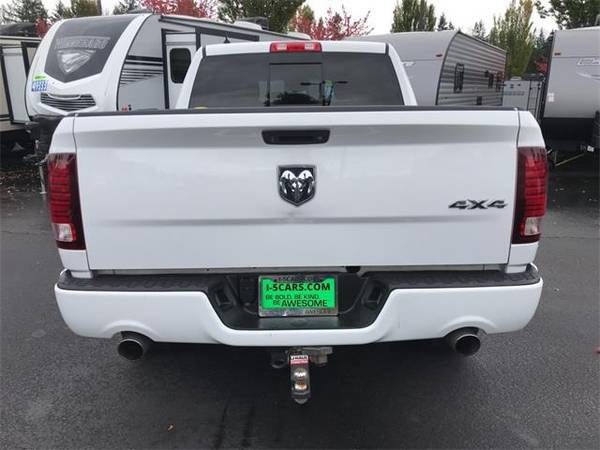 2014 Ram 1500 truck Sport - White for sale in Olympia, WA – photo 4