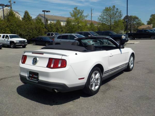 2010 Ford Mustang V6 CALIFORNIA SPECIAL CONVERTIBLE, FORD SYNC, CRUI for sale in Virginia Beach, VA – photo 8