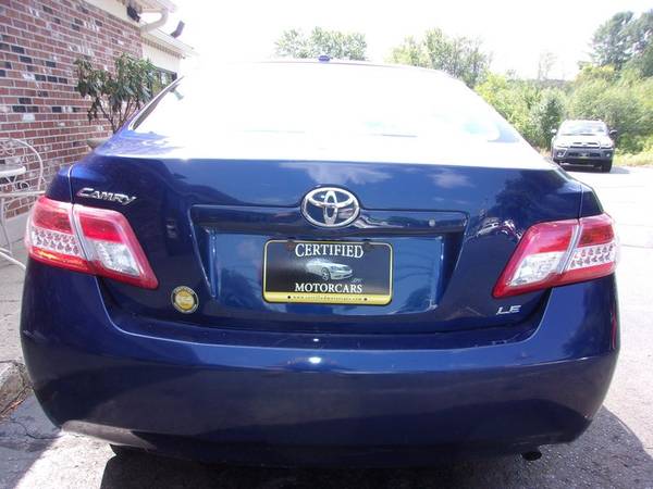 2011 Toyota Camry LE, 121k Miles, Blue/Grey, Auto, P Roof, Alloys -... for sale in Franklin, MA – photo 4