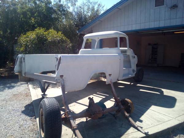 1955 CHEVY CAMEO PROJECT TRUCK for sale in Redding, CA – photo 2