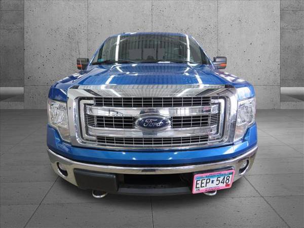 2013 Ford F-150 XLT 4x4 4WD Four Wheel Drive SKU: DFC50045 - cars & for sale in White Bear Lake, MN – photo 2
