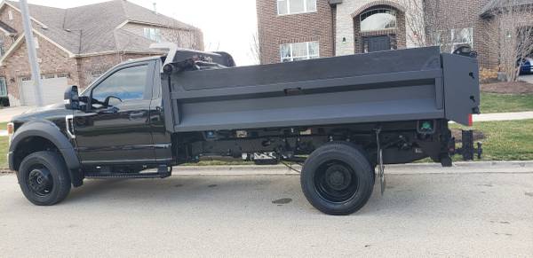 2020 Ford F450 Diesel 4x4 Dump Truck - cars & trucks - by owner -... for sale in Lemont, IL – photo 5