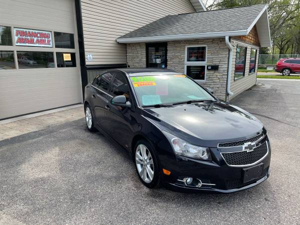 2014 Chevrolet Cruze LTZ Auto - - by dealer - vehicle for sale in Baraboo, WI – photo 2