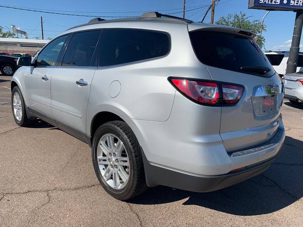 2014 CHEVROLET TRAVERSE LT - SEATING FOR 8 - SUPER CLEAN - GOOD MILES for sale in Mesa, AZ – photo 3