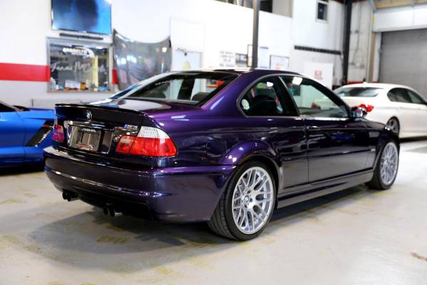 2002 BMW M3 Coupe 6-Speed Manual Technoviolet Metallic BMW Ind GUA for sale in STATEN ISLAND, NY – photo 8