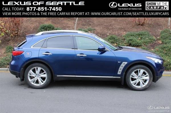 2014 Infiniti QX70 - cars & trucks - by dealer - vehicle automotive... for sale in Lynnwood, WA – photo 2