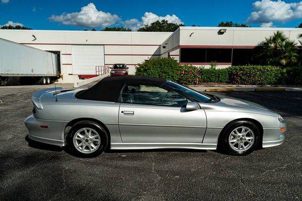 2002 Chevrolet Chevy Camaro Base 2dr Convertible - CALL or TEXT... for sale in Sarasota, FL – photo 9
