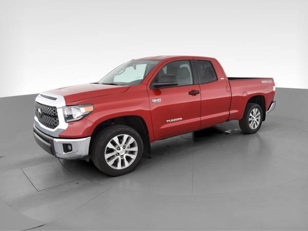 2019 Toyota Tundra Double Cab SR5 Pickup 4D 6 1/2 ft pickup Red - -... for sale in Memphis, TN – photo 3