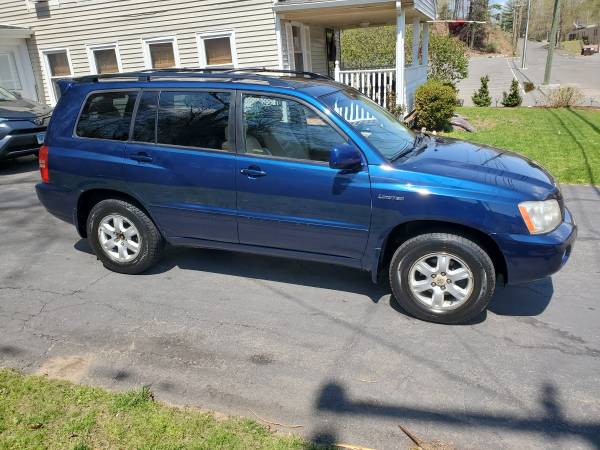 2003 Toyota Highlander Limited 4x4 New Tires And Brakes - cars & for sale in Thomaston, CT – photo 10