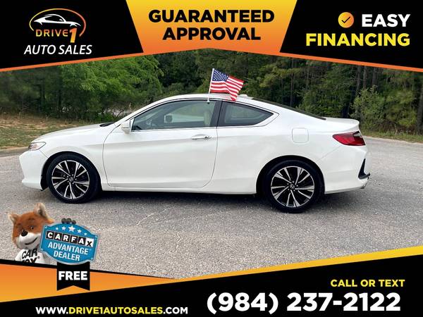 2016 Honda Accord EX L V6 V 6 V-6 2dr 2 dr 2-dr Coupe 6A 6 A 6-A for sale in Wake Forest, NC – photo 9