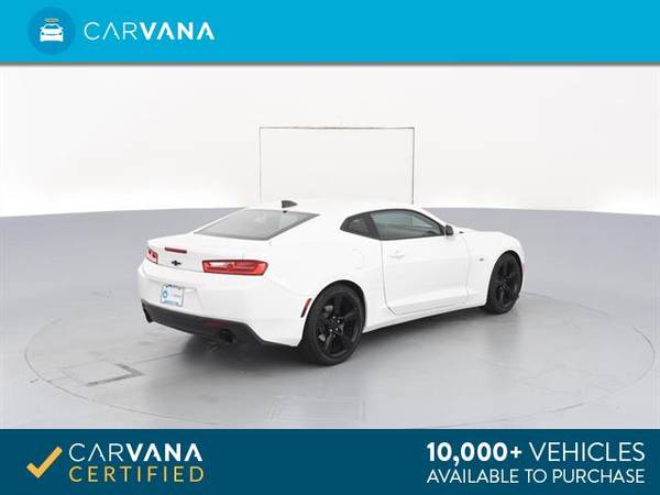 2017 Chevy Chevrolet Camaro LT Coupe 2D coupe White - FINANCE ONLINE for sale in Louisville, KY – photo 11